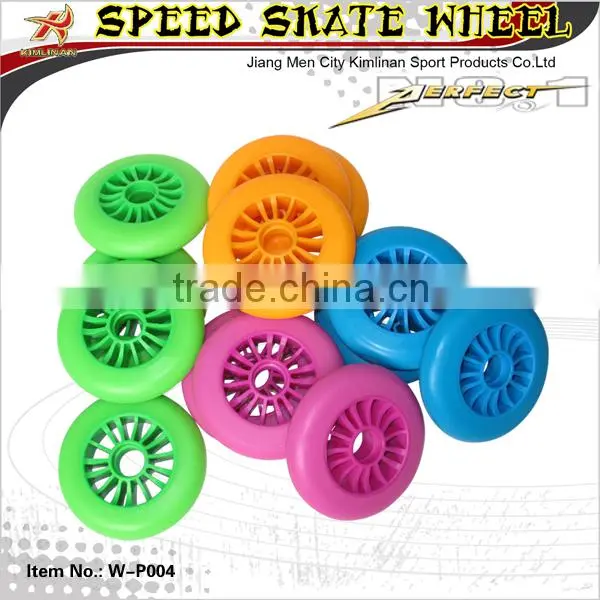 Fashion skate wheel, flash pu wheel, flash plastic wheel, inline plastic wheel