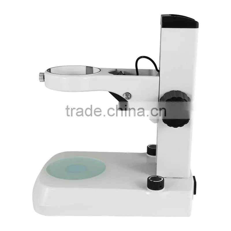 ZJ-640 76mm LED Dual Illuminated Light Microscope Track Stand