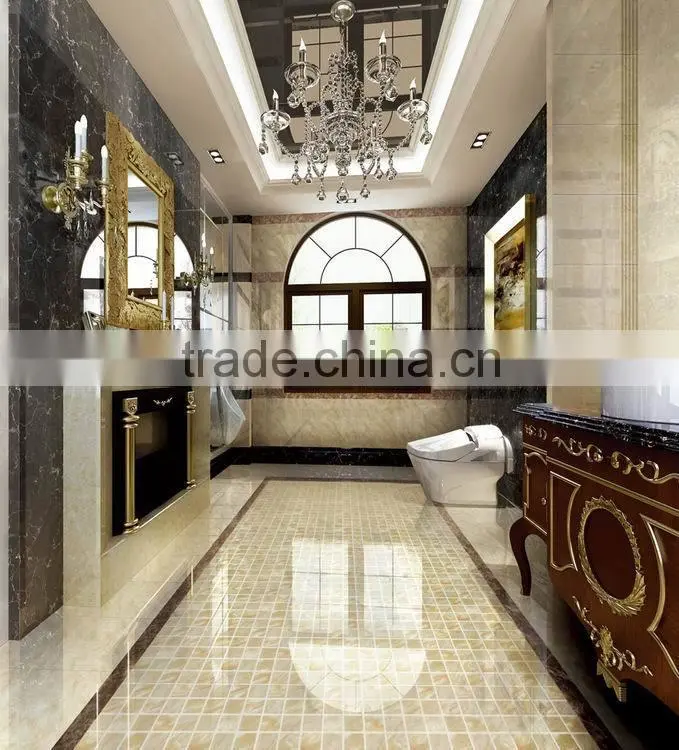brown chinese tile for floor/cystal stone floor/interior decoration floor/wall tiles