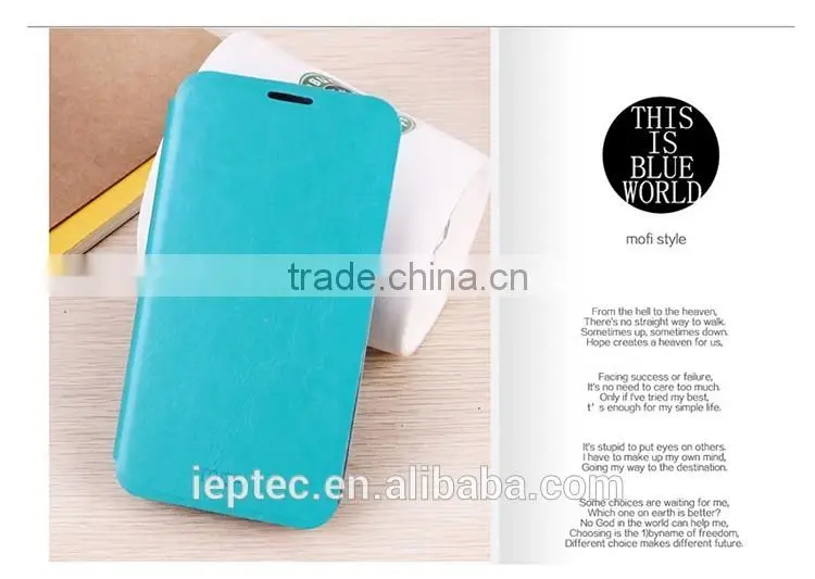 MOFi Case Celular Housing for Samsung GALAXY S5 Mini G800, Mobile Handset Coque Flip Leather Cover for Galaxy S5mini
