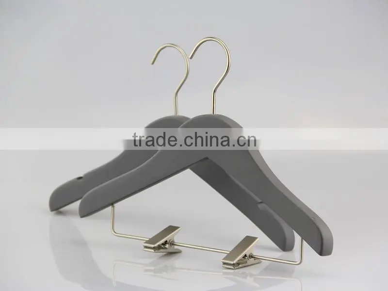 children wooden hanger for suits wooden kids hanger for clothes