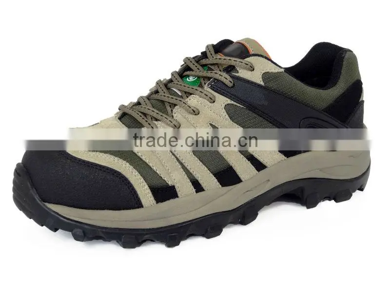 CSA Anti Slip Steel Toe Mountain Hiking sport style Safety Shoe