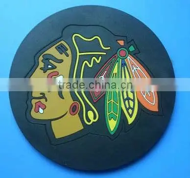 Cheap Promotional PVC Coasters With High Quality