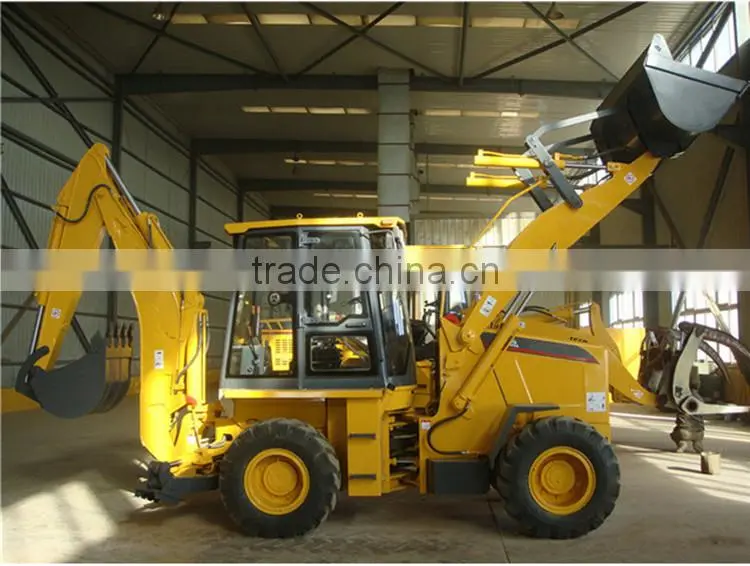 professional tractor with loader and backhoe loader backhoes