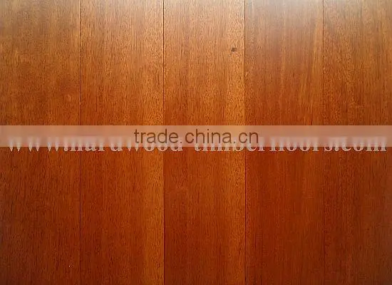 multilayer UV Lacquered iroko engineered wood flooring