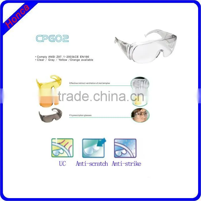protective safety glasses
