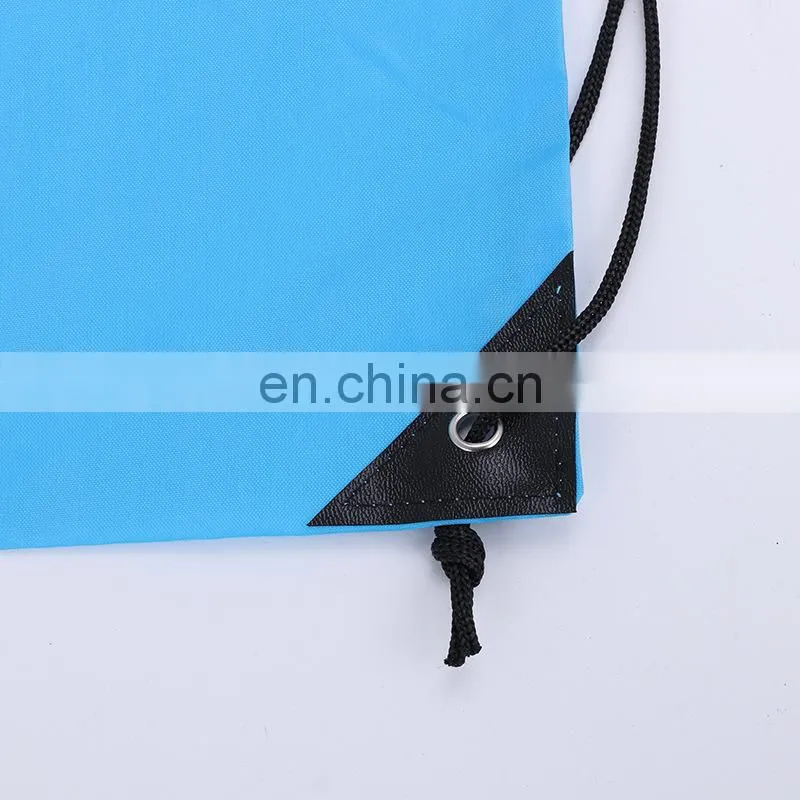 Custom Polyester Gym Back Bags Shoulder with Your Logo