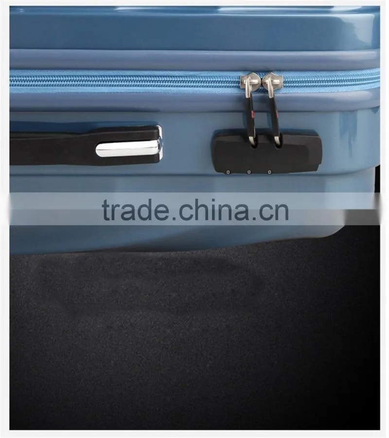 20"/24"/28" famous brand pc wholesale spinner trolley luggage set hotselling
