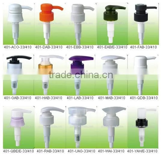 China Supplier Airless Plastic Bottle Pump Liquid Soap