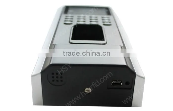 HSY-F801 Hours of absence input and output devices reading card fingerprint access control and time attendance