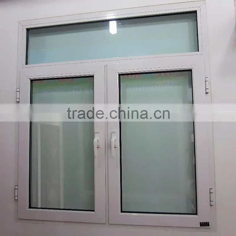 Made in china good quality PVC window glass and prices