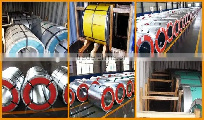 Steel Coil Type and Roofing Tile Application PPGI