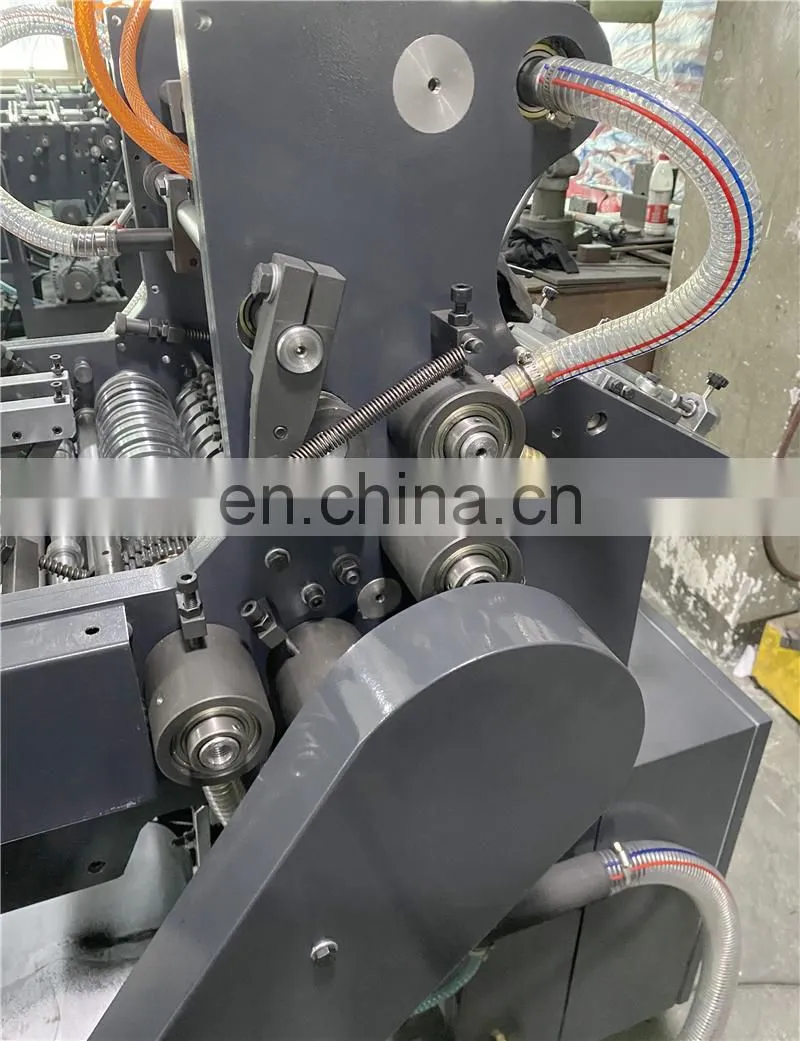 ZF250A Automatic bill cash Restaurant Napkin Small Chinese Envelope paper bag Making Machine