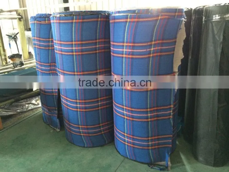 Multi-Purpose Foldable Woven Camping Cushion for Grass Beach