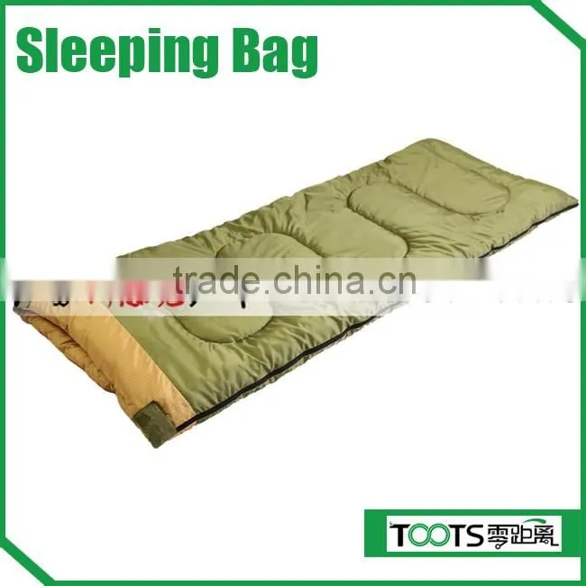 Flannel Sleeping Bag for Cold Weather