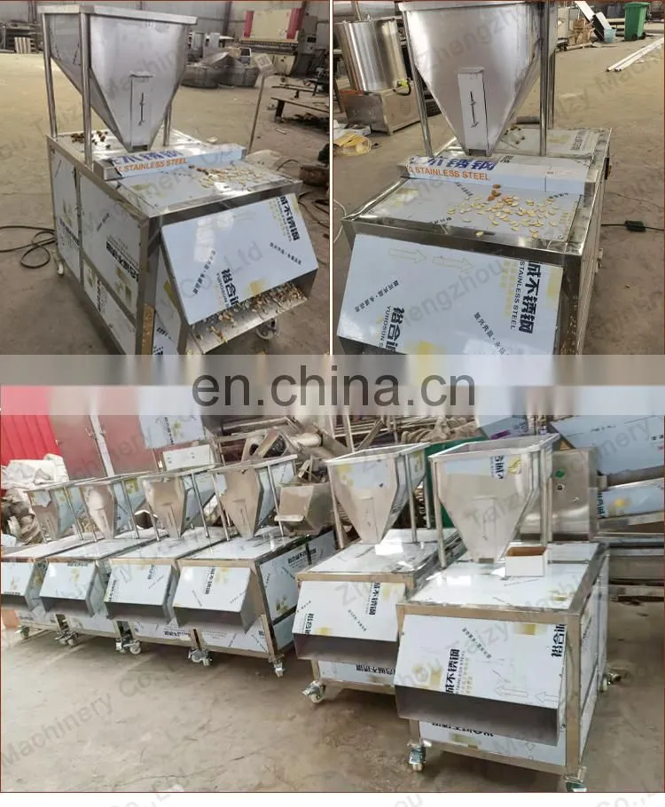 Pistachio Nut Slicer Good Quality Almonds Mincing Cashew Nut Cutting Slicing Machine