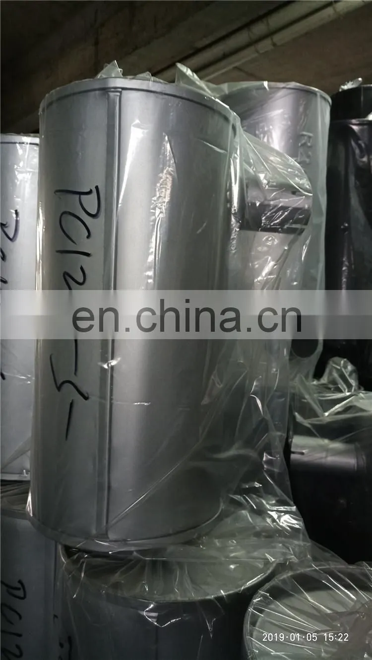 EC210B excavator engine part muffler 14504919