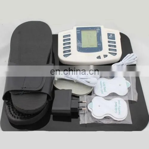 Digital TENS Unit Tens Massager Therapy Acupuncture Pads Machine Massage Shoes