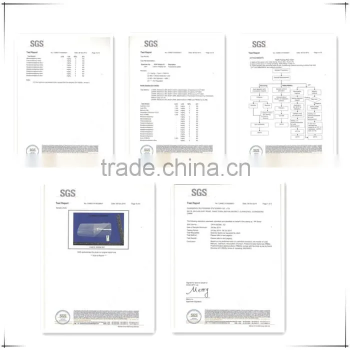 New design top quality recycled PP Display Book
