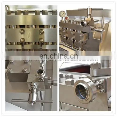 high quality food homogenizer machine