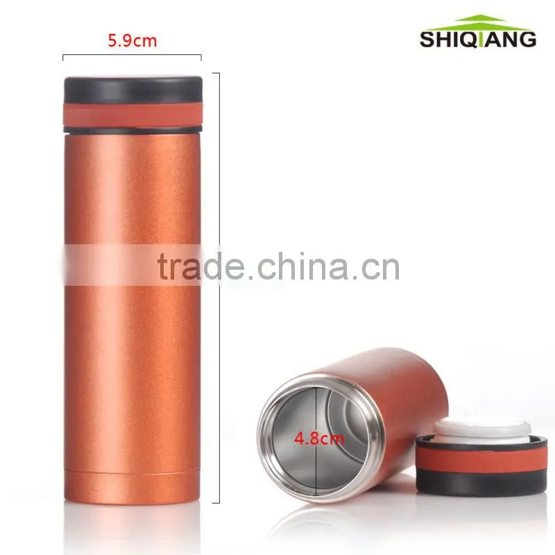 300ml double wall stainless steel vacuum thermo mug