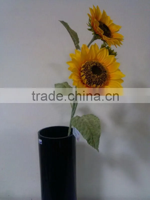 Artificial blossom sun flower