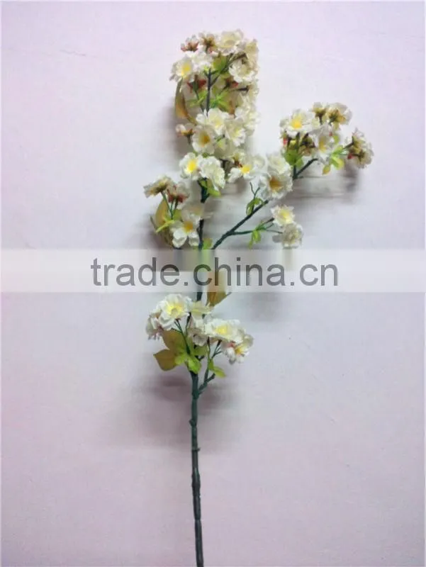 artificial decoration cherry blossom flower branch