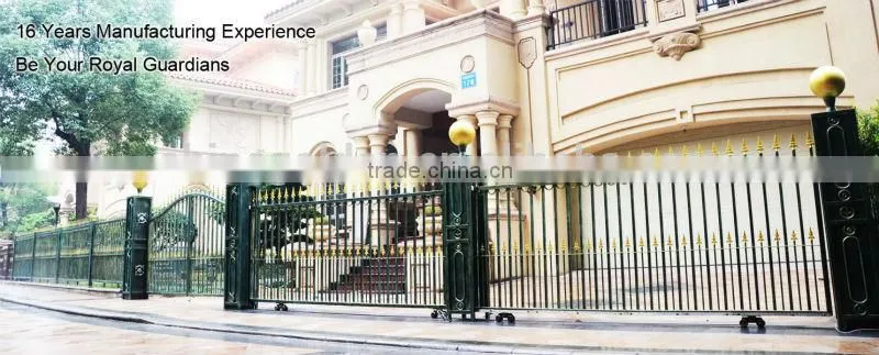 GYD-15Ba070 Modern fashion aluminum balcony railing