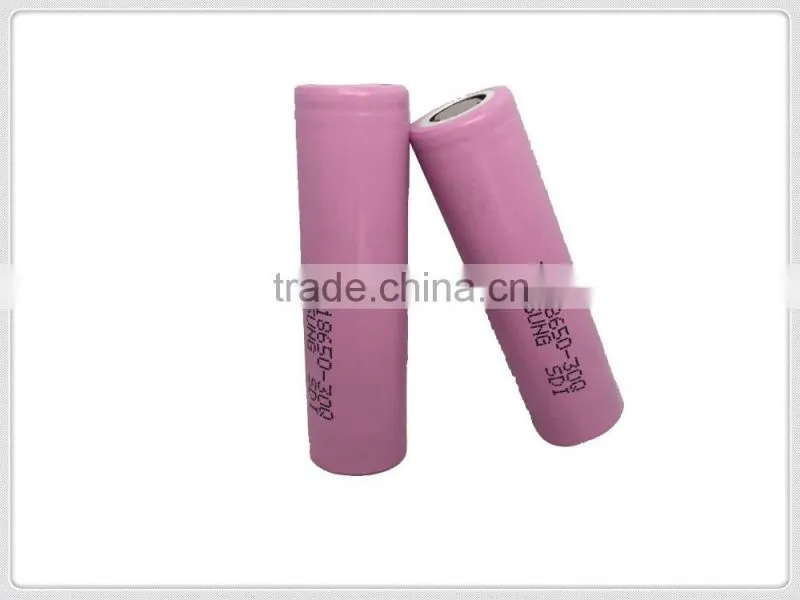 Samsung 25R 2500mah li-ion rechargeable 18650 battery for self balancing scooter