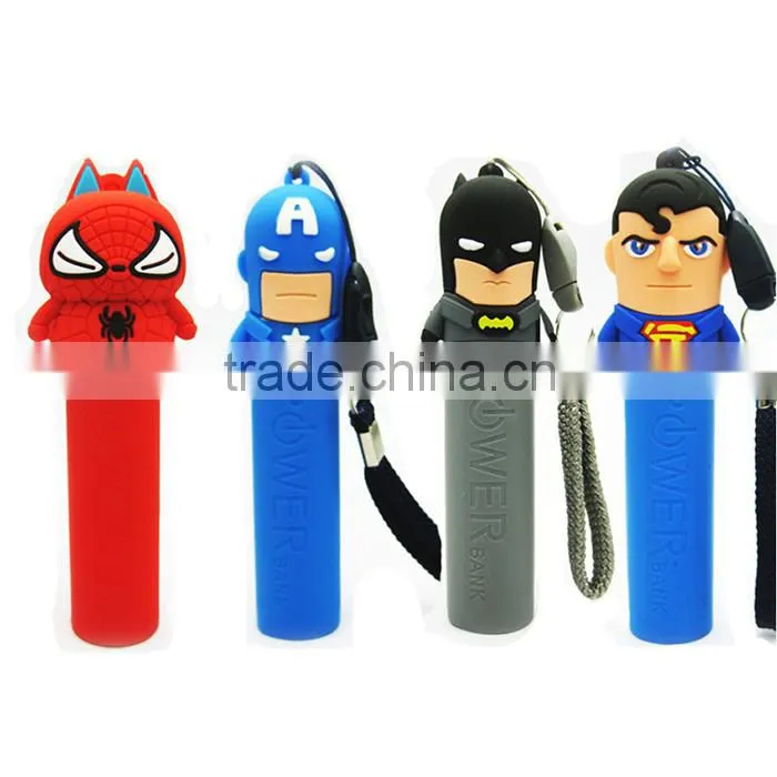 Best PVC 2600mAh manual for power bank battery charger