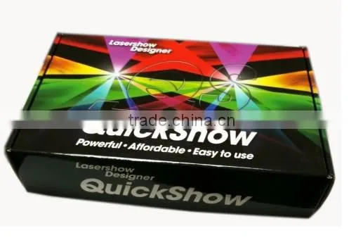 Pangolin Quickshow 2.5 FB3 Laser Show Software DMX512 Light Controller