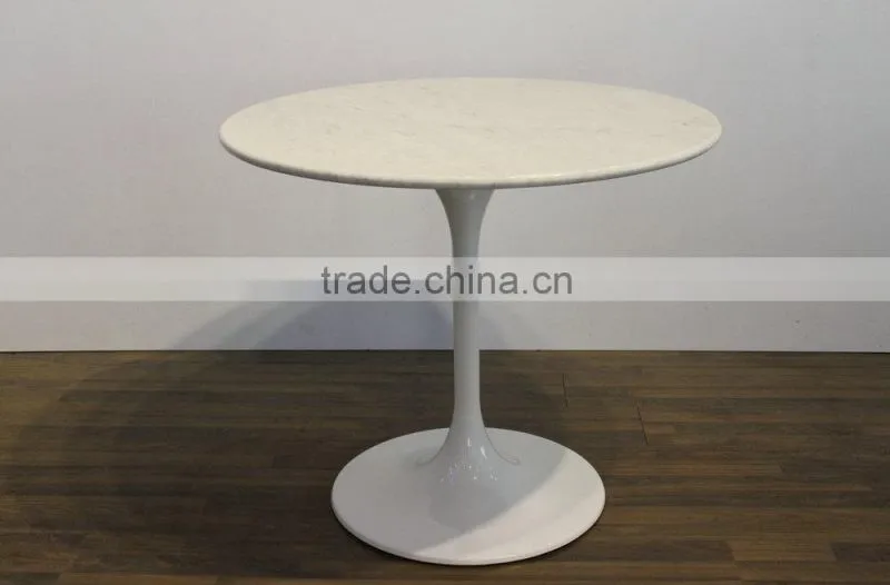 2016 New products dining room furniture round shape tulip table
