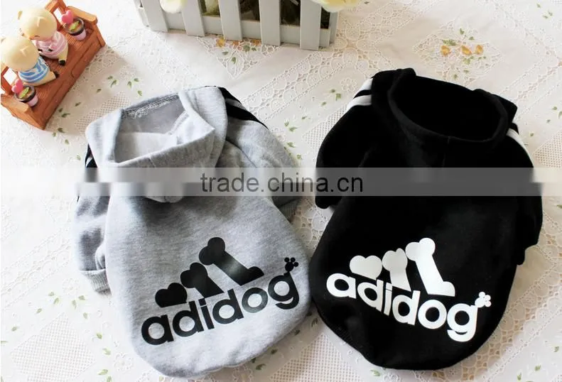 Small quantity supply adidog pet clothes for dog