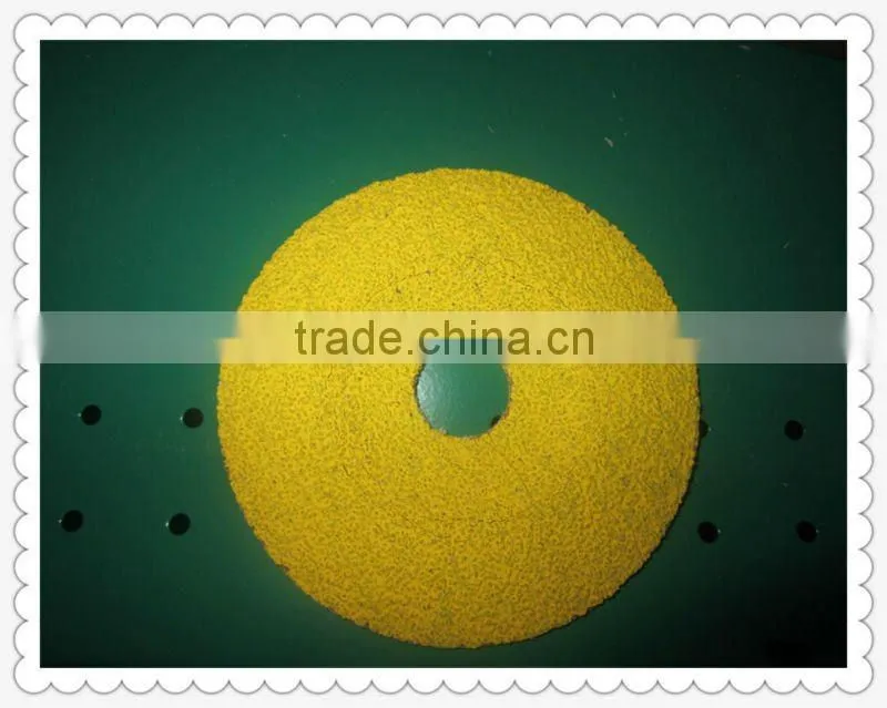 zirconia alumina grinding disc