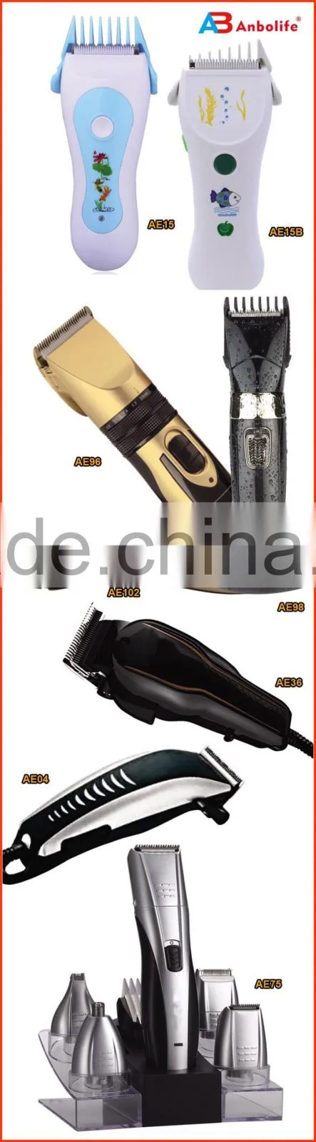 Washable Kids Adults Electric Hair Clipper
