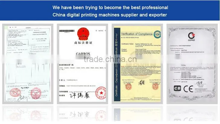 Garros Cheap Price LED Lamp UV Printer
