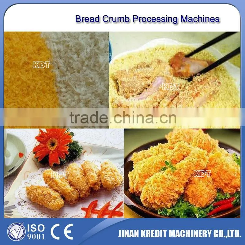 Full Automatic Bread crumbs Processing Line