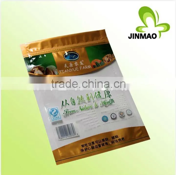 Cheap high quality BOPP platic packaging header card bag