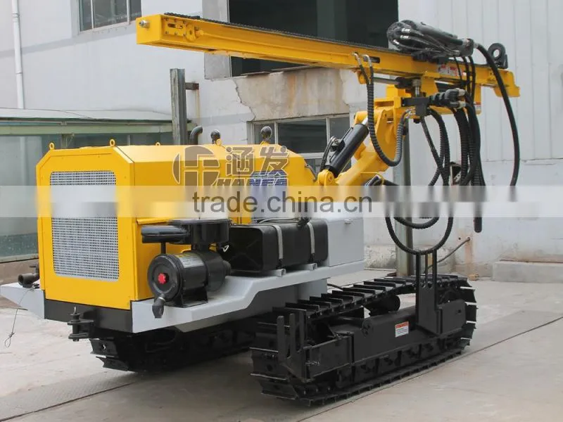 rock drill with factory price overseas after-sales service