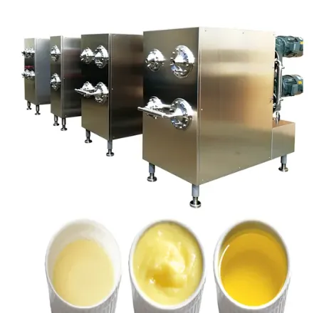 Industrial Margarine Cream Margarine Cream Shortening Puff Margarine Shortening Ghee Production Line