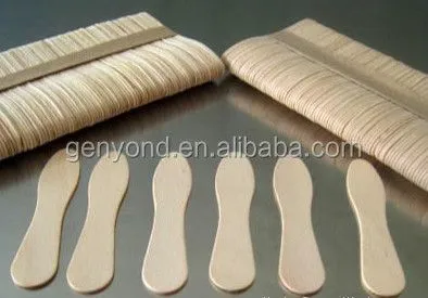 Complete Wooden Spatula Production Line / Wood Tongue Depressor Making Machine