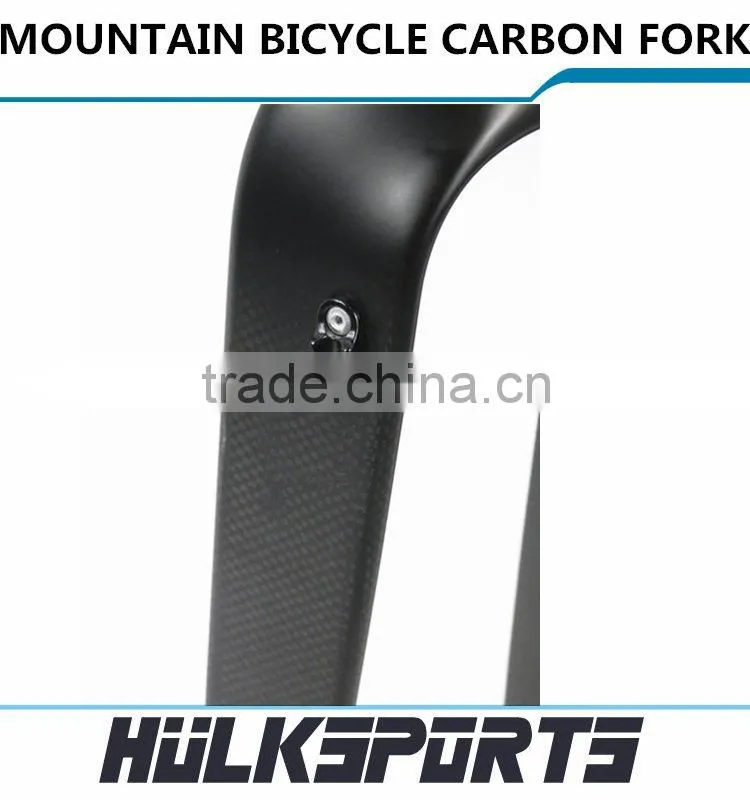 High Quality Cheap DISC Carbon Fork 26ER Carbon MTB Bicycle Mountain Bicycle Fork