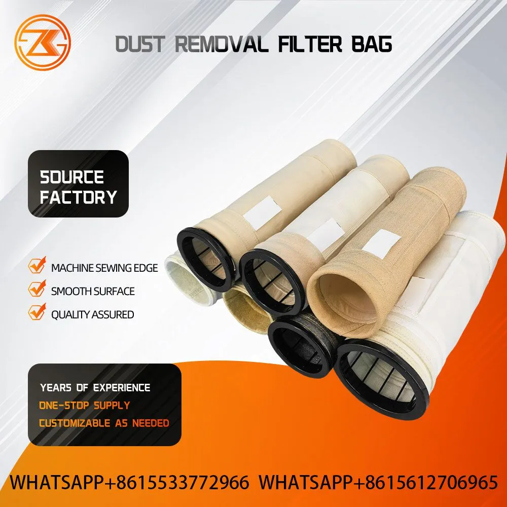 Principio de funcionamiento y fallas comunes de la bolsa de filtro de polvo