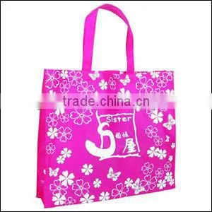 Non-woven Shopping Bag with cute little girl