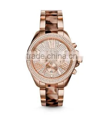 High quality fashio watches with stone MK6096