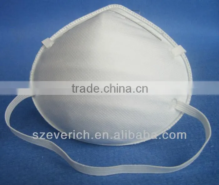 NIOSH 95 Good Quality Actived Carbon And Breath Valve Dust Mask