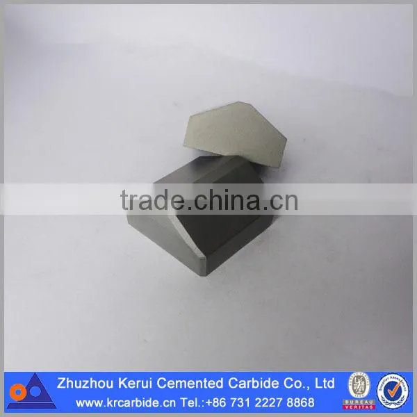 Snow plow blade insert tungsten carbide insert in various grade and type