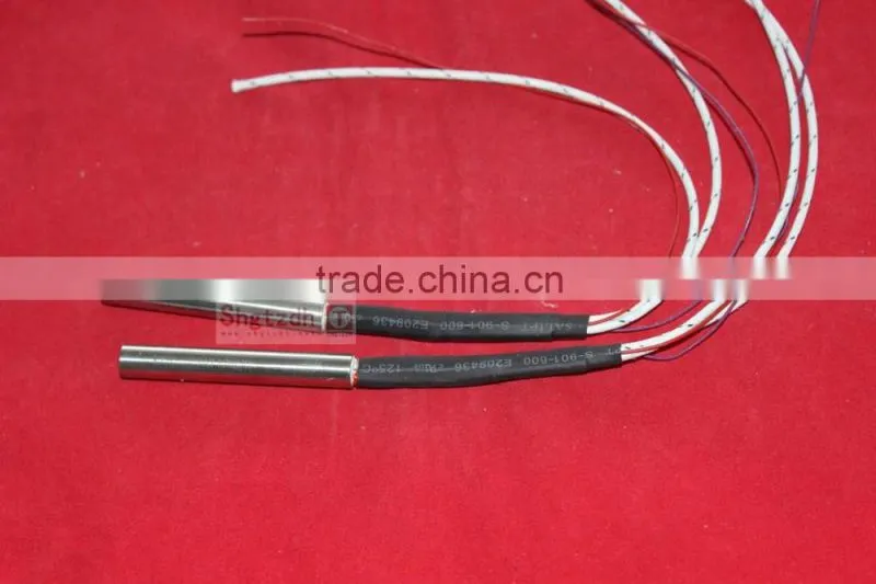 High watt density electri cartridge heater