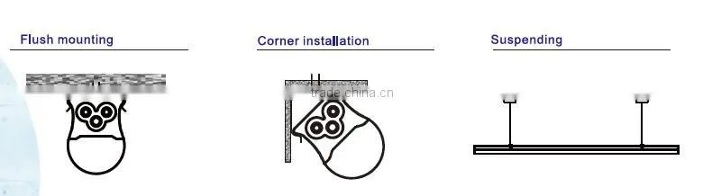 ultra slim gapless connectable 25w 1200mm 4000k led hanging light, supermarket light, led light pendant