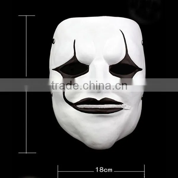 2015 new version movie theme resin Slipknot Joey Jim Root halloween mask props halloween mask cosplay